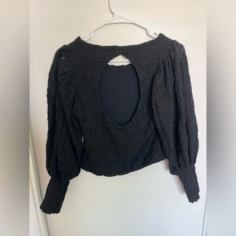 Free People Tea‎ Time Top in Jasmine RETAIL $98